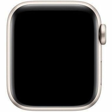 Apple Watch SE GPS 44mm Starlight Aluminum Case with Lake Green Band