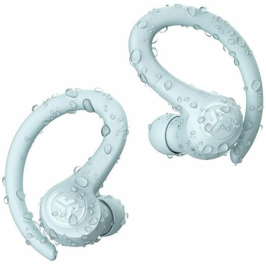 JLab GO Air Sport True Wireless Earbuds Bluetooth Light Blue