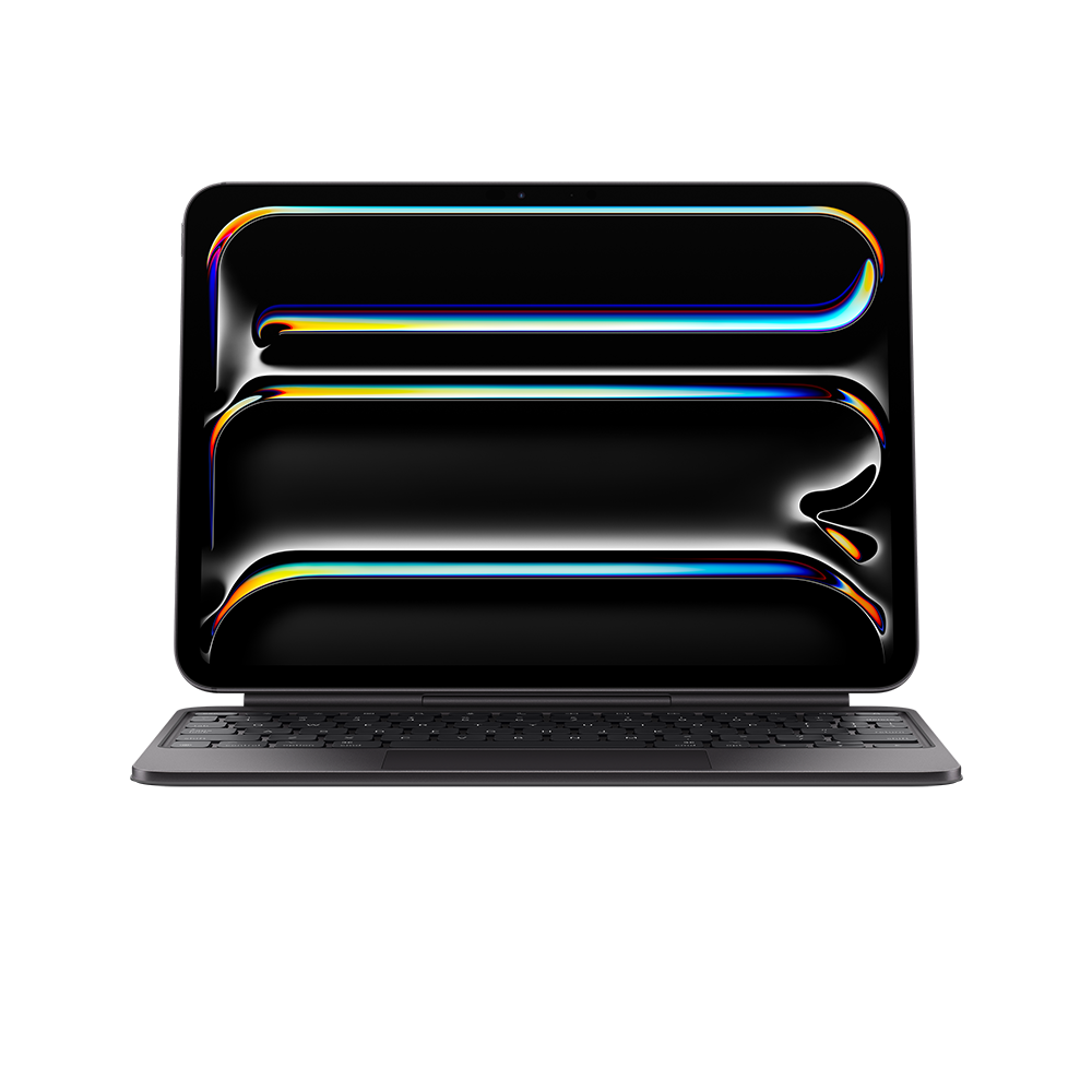 Magic Keyboard for iPad Pro 11 inch (M4) - US English  Black