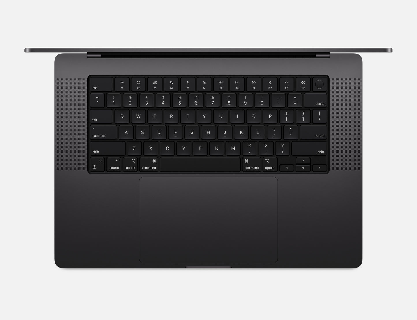 MacBook Pro 16-inch - M4 Pro - 14‑core CPU - 20‑core GPU - 24GB RAM - 1TB SSD - Space black