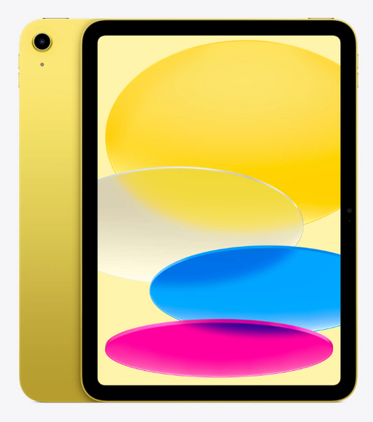 iPad - 11th Gen - 11-inch - WiFi - 256GB Yellow