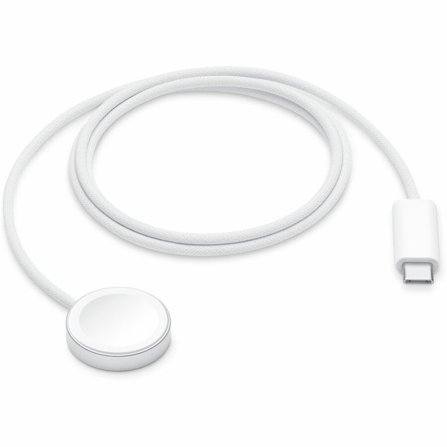Apple Watch - Series 10 - GPS - 42mm - Silver Aluminum Case - Denim Band - S/M