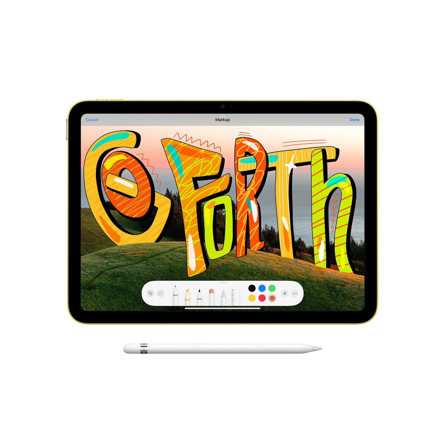 iPad - 10th Gen - 10.9-inch - WiFi - 256GB Blue