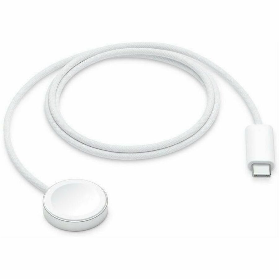 Apple Watch - Series 10 - GPS - 42mm - Jet Black Aluminum Case - Ink Sport Loop Band