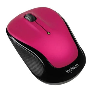 Logitech M325s Mouse Brilliant Rose Wireless USB