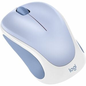 Logitech Design Mouse Wireless Mouse Limited Edition - USB Receiver - 12 months AA Battery Life - Portable & Lightweight - Light Lilac