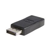 StarTech DisplayPort to HDMI Adapter, 1080p Compact DP to HDMI Adapter/Video Converter, VESA Certified, DP to HDMI Monitor, Passive