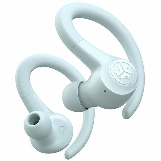 JLab GO Air Sport True Wireless Earbuds Bluetooth Light Blue