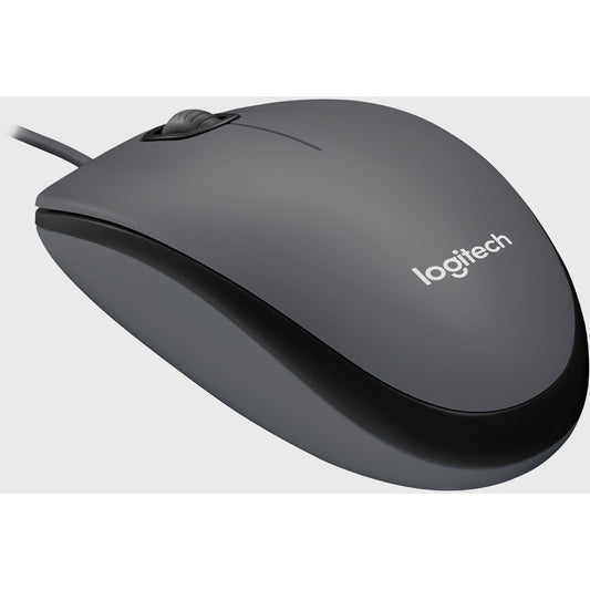 Logitech M100 Mouse USB Black