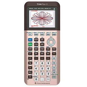 TI84 Plus CE Rose Gold