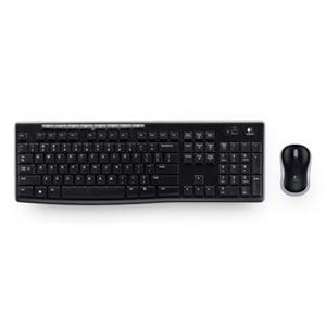 Logitech Wireless Combo MK270 Keyboard and Mouse