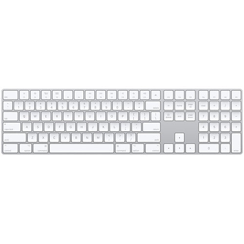 Apple Magic Keyboard with Numeric Keypad - US English Silver