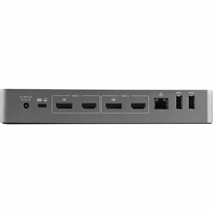 StarTech Docking Station w/ 100W Power Delivery - Dual Monitor 4K 60Hz HDMI & DisplayPort
