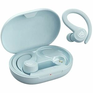 JLab GO Air Sport True Wireless Earbuds Bluetooth Light Blue