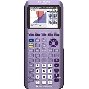 TI 84 Plus CE Graphing Calculator - Infinitely Iris