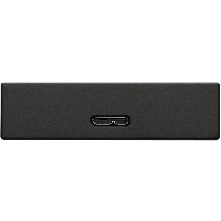 Seagate One Touch STKY1000400 1 TB Portable Hard Drive - 2.5" External - Black