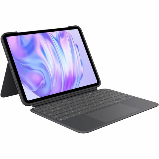 Logitech Combo Touch Keyboard/Cover Case/Folio - iPad Pro  M4 - 11 inch - Graphite