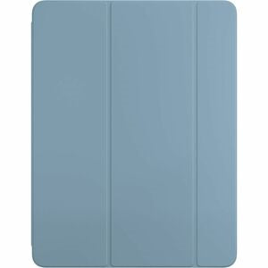 Blue tablet case on a white background