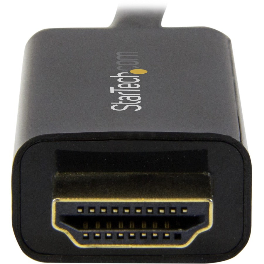 StarTech DisplayPort to HDMI converter cable - 6 ft (2m) - 4K